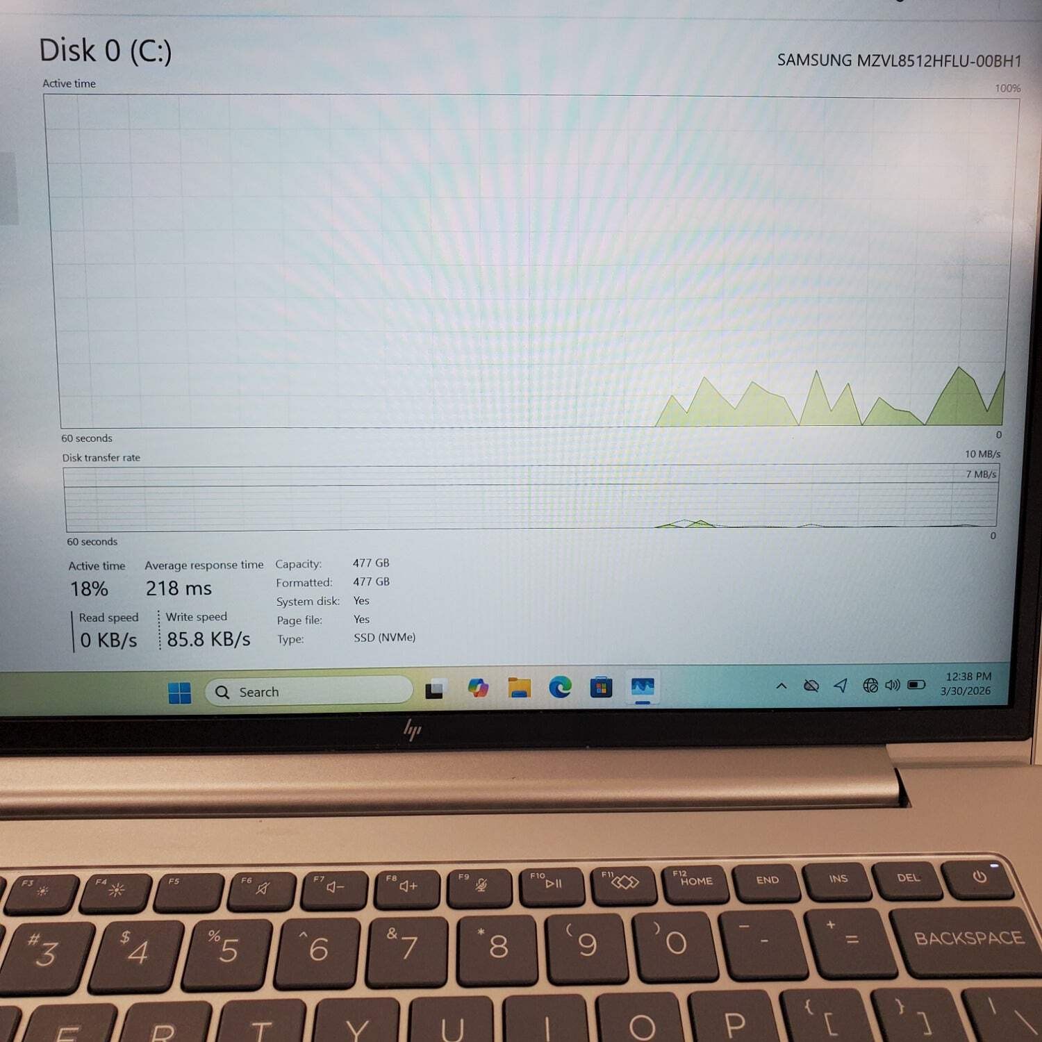 HP EliteBook 6 G1I 14 14″ Core Ultra 7 265U 2.1GHz 32GB RAM 512GB SSD