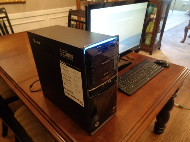 HP Pavilion P7 – 1517 CB Computer w/Beats Audio – AMD Radeon HD 7660D Graphics