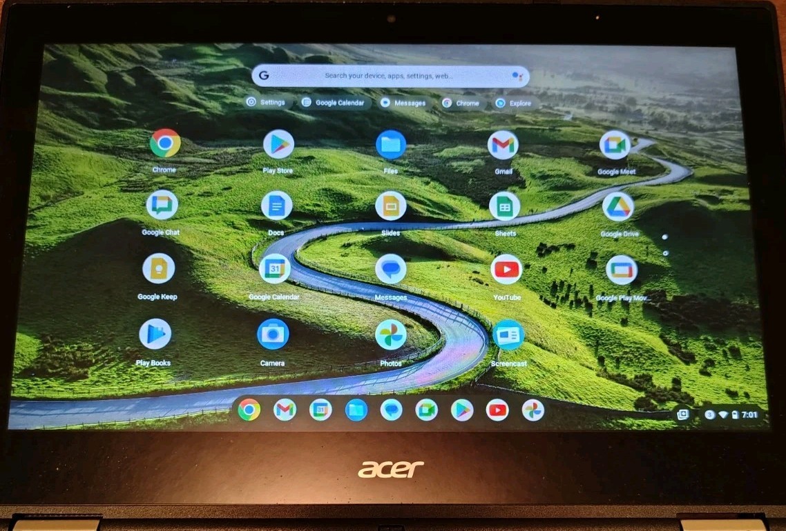 Acer N15Q8 Chromebook Intel Celeron N3060 1.6GHz 4GB Ram 32GB eMMC Chrome Touch