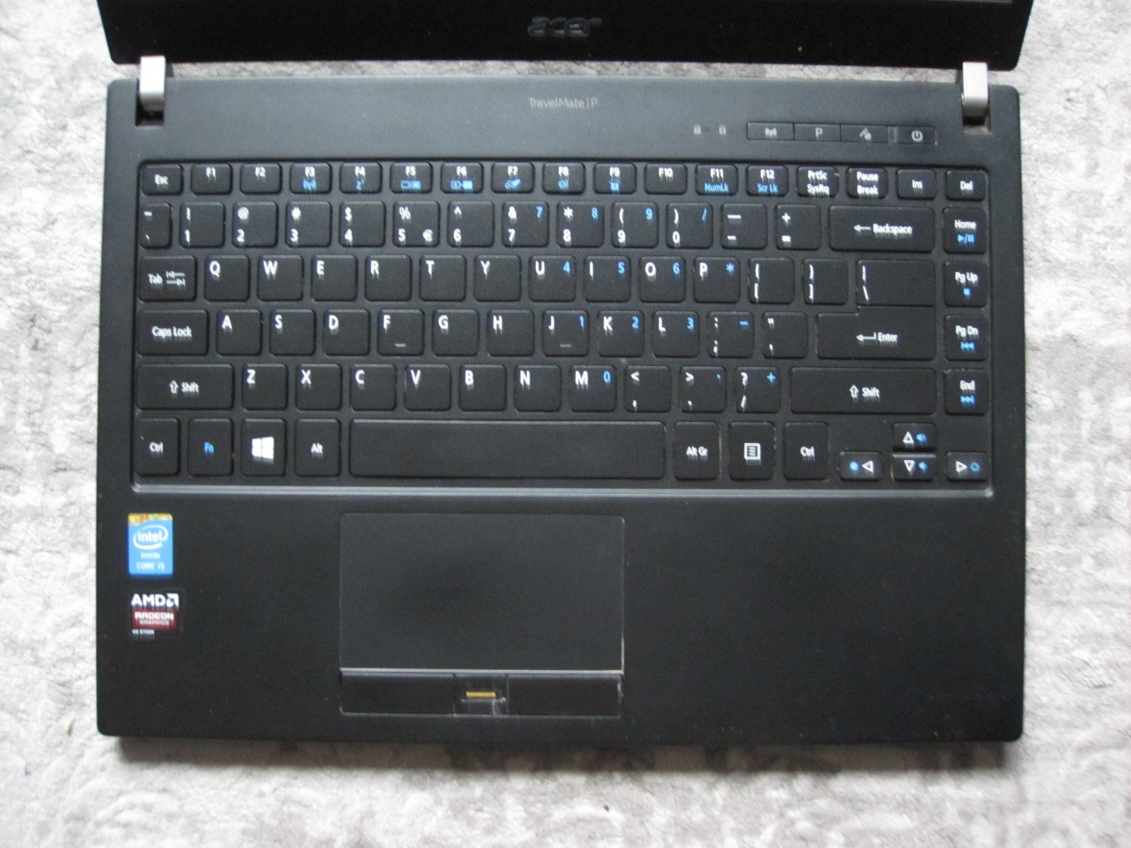 Acer TravelMat 14″ P645-MG Intel i5-4200U CPU 1.60GHz/ 4GB ram/ 320GB hard drive