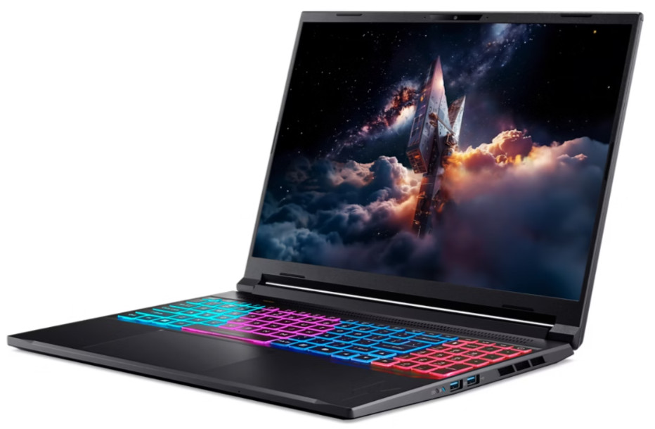 Acer 16 inch Nitro V 16S Gaming Laptop Intel Core 7 RTX 5070 180Hz 16GB 1TB SSD