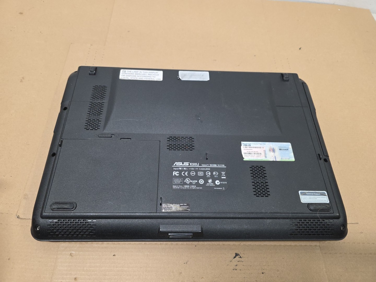ASUS K501 15″ Laptop Intel Pentium R Dual Core Read