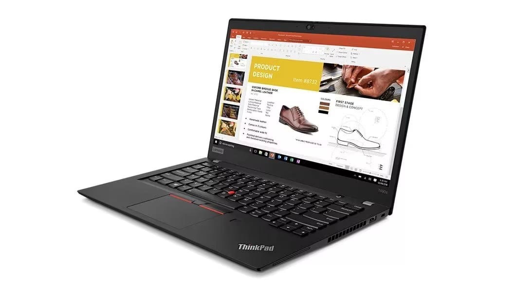 Lenovo ThinkPad T490 14″ Intel Core i5 4.1GHz 40GB 1TB SSD Win11