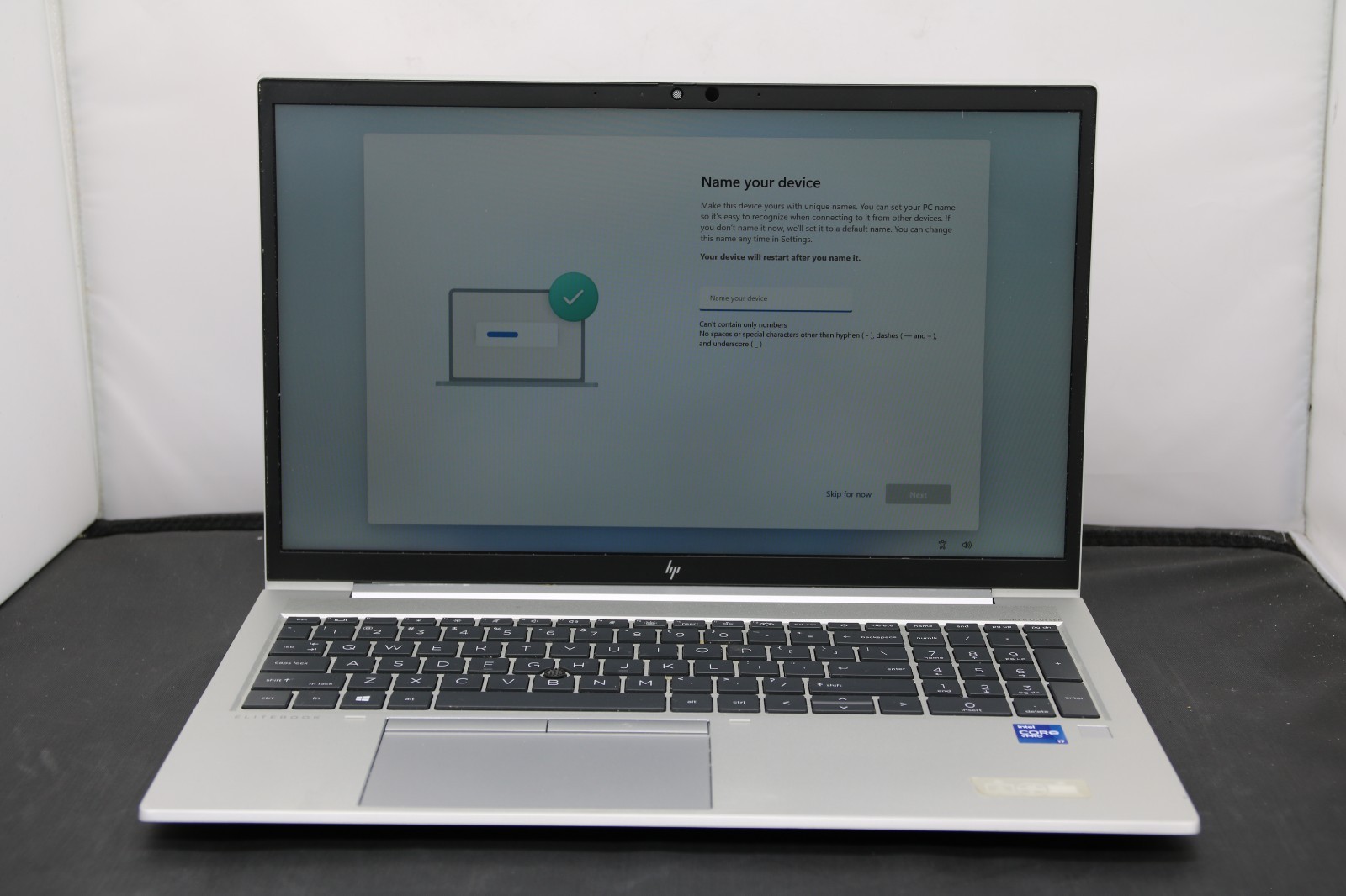 HP EliteBook 850 G8 – i7-1185G7 – 16GB, 512GB, Win 11 +ADP – Lot of 6 *Cosmetic*