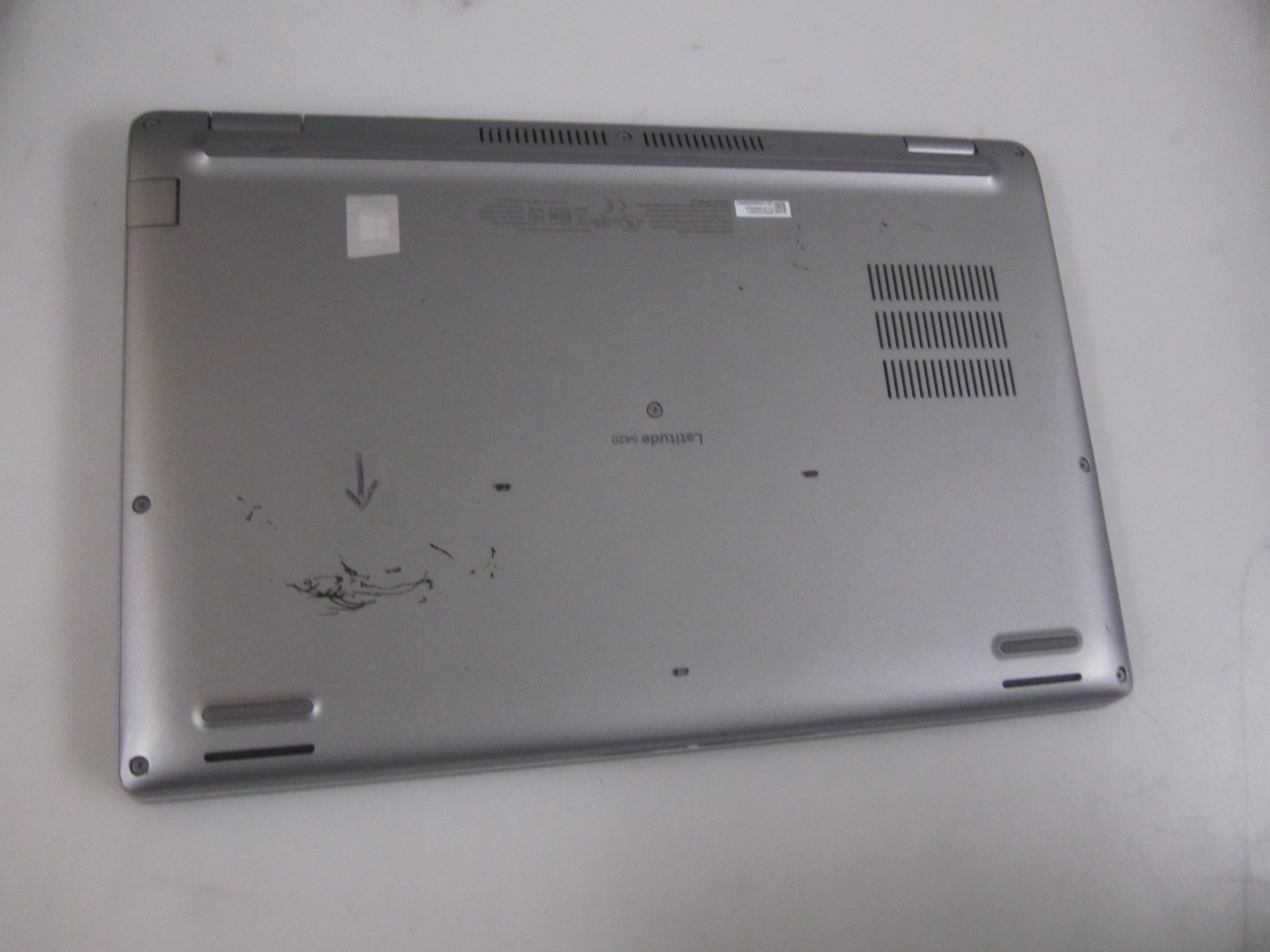 Dell Latitude 5420 i5-1145G7 2.6GHz 16GB 240GB m2SSD Laptop + AC NOOS READ BIOS