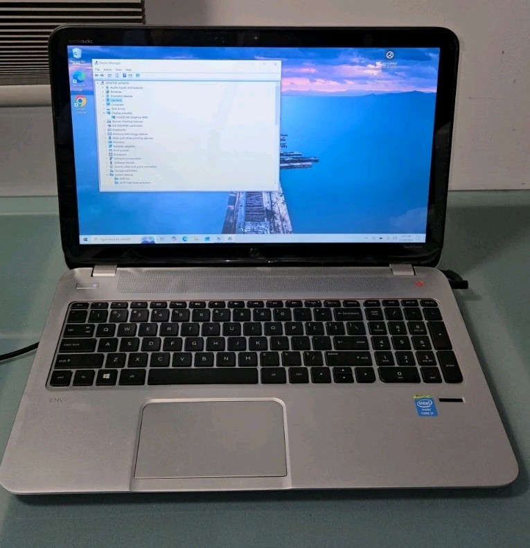 HP Envy 15t-j000-i7-4700MQ@2.40GHz 12GB DDR3, 1TB HDD, WIN 10 TOUCHSCREEN READ!