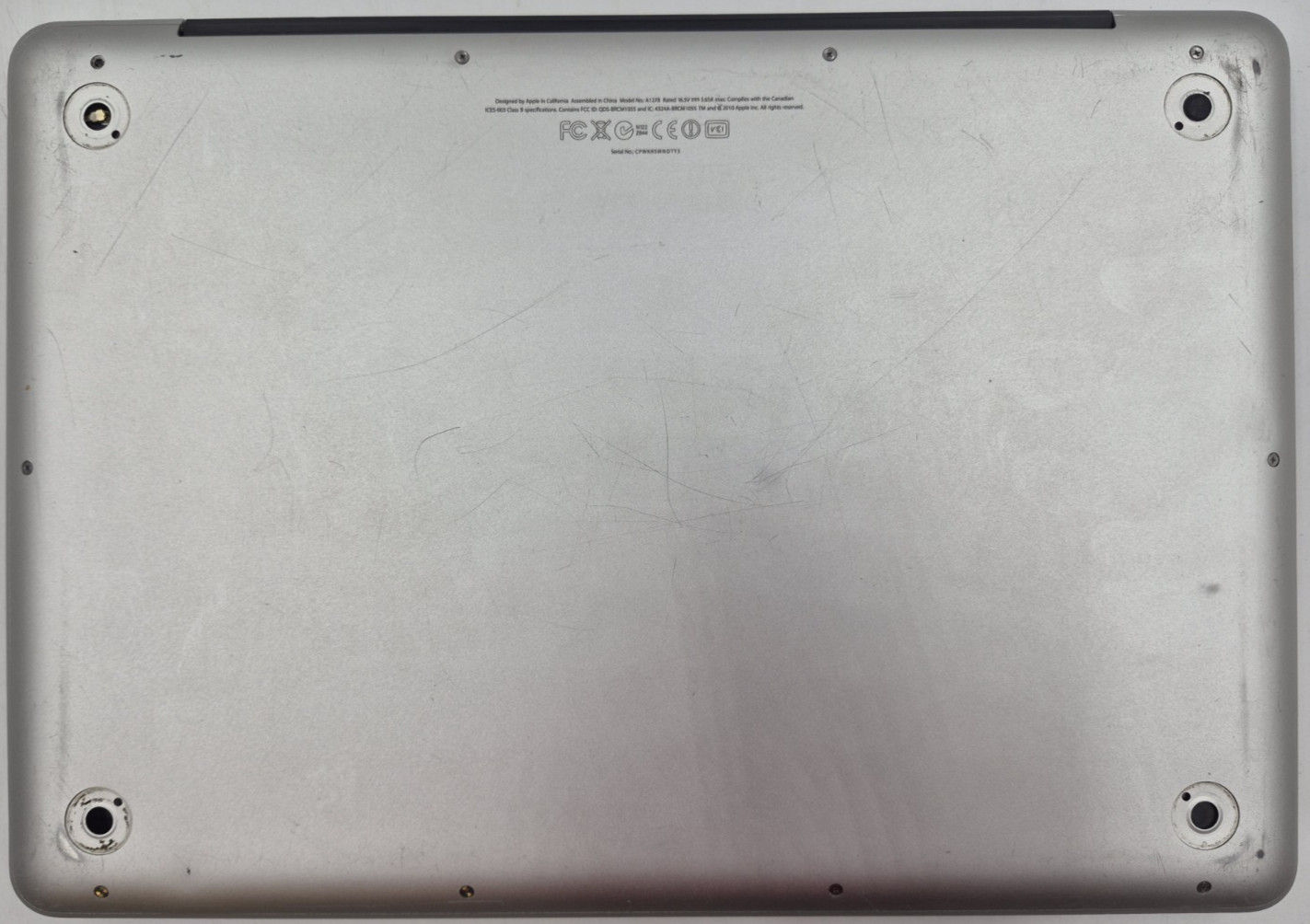 Apple MacBook Pro 13″ Mid 2012 i5-3210M 2.50GHz 4GB RAM 240GB SSD