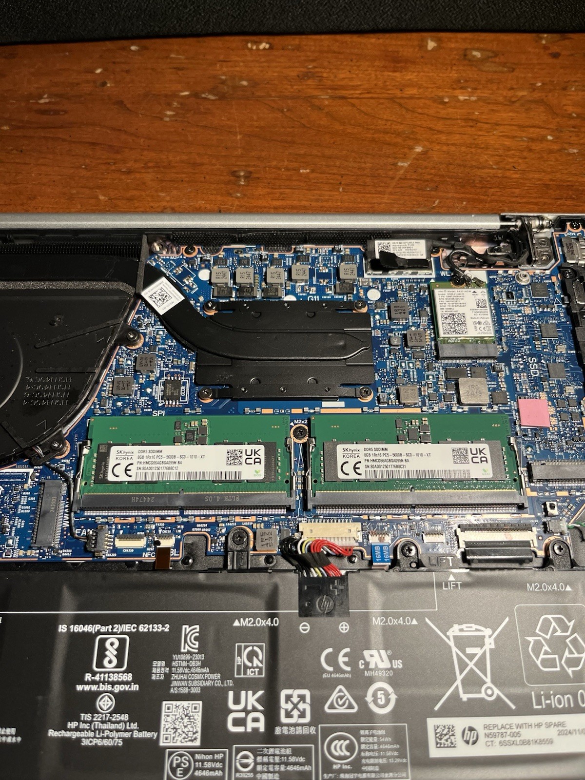 HP EliteBook 860 G11 16″ Ultra 5 16GB DDR5 RAM, LOCKED BIOS No Hdd/No Charger