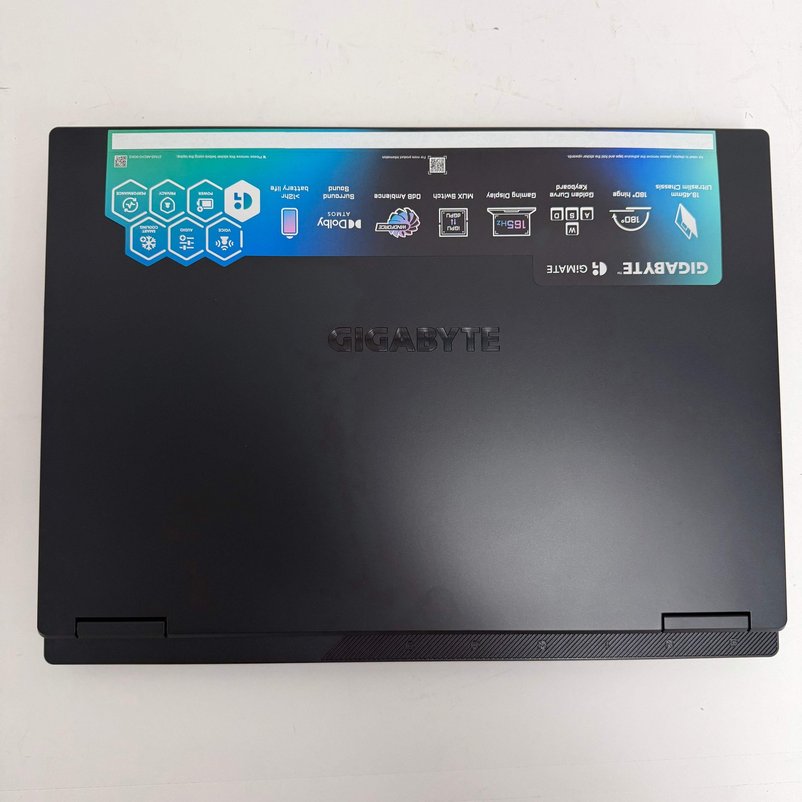Gigabyte Gaming A16 GA6H 16″ i7-13620H 2.4GHz 16GB RAM 1TB SSD GeForce RTX 4050