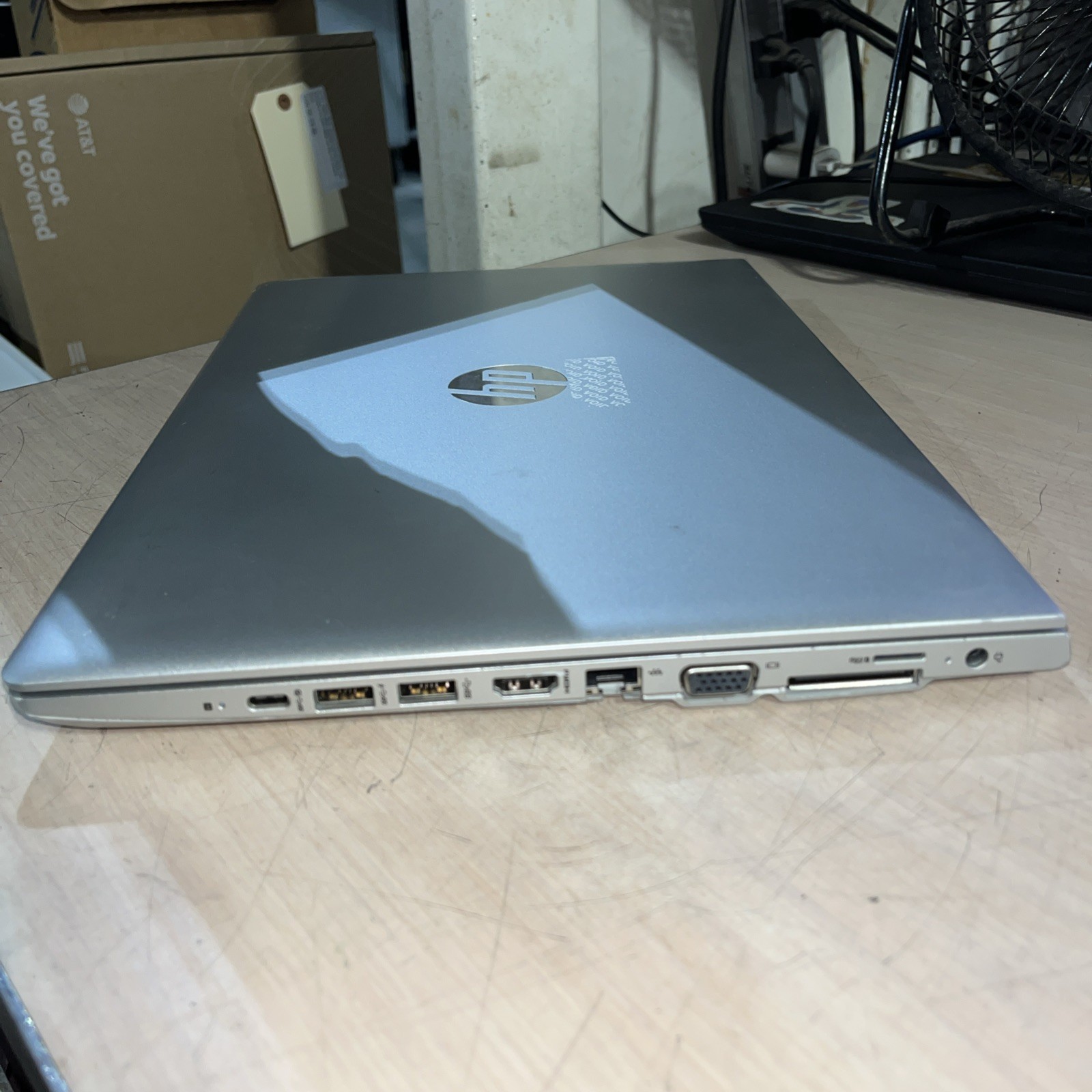 HP PROBOOK 640 G5 INTEL CORE I5-8365U 1.60GHZ 8GB RAM NO HD