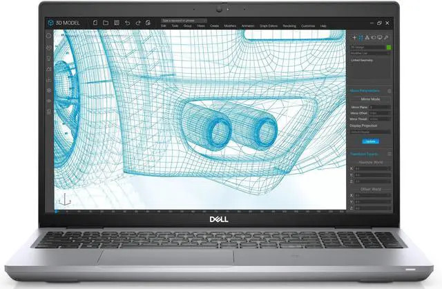 Dell Precision 3561 15.6 in FHD Workstation i7-11850H 16GB RAM 512GB SSD W10 Pro