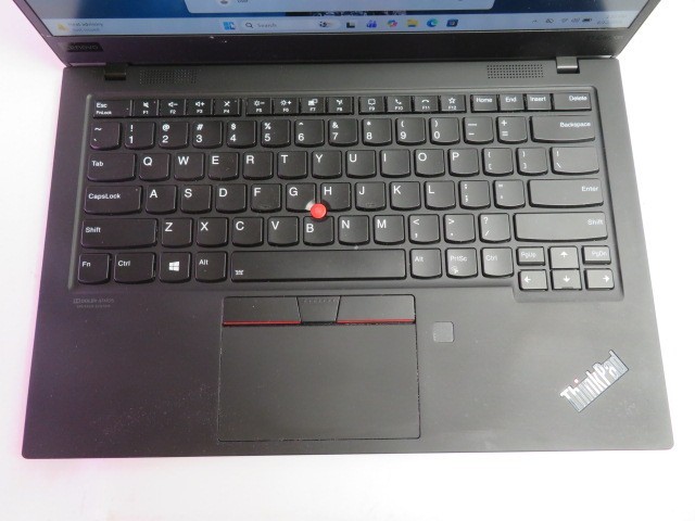 LENOVO THINKPAD X1 CARBON GEN 8 i7-10610U 1.8GHz 16GB 512GB NVMe BACKLIT W11PRO