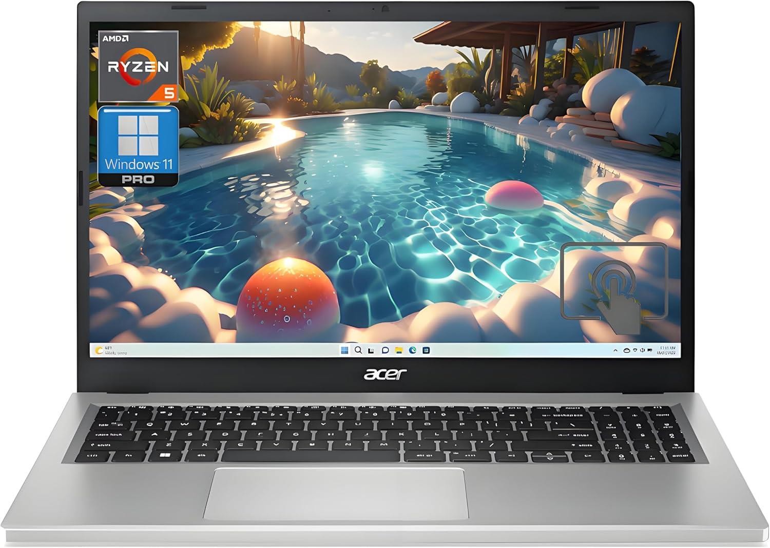 Acer Aspire 3 A315-24PT-R288 15.6″ Laptop Full HD AMD 16GB RAM 1TB SSD