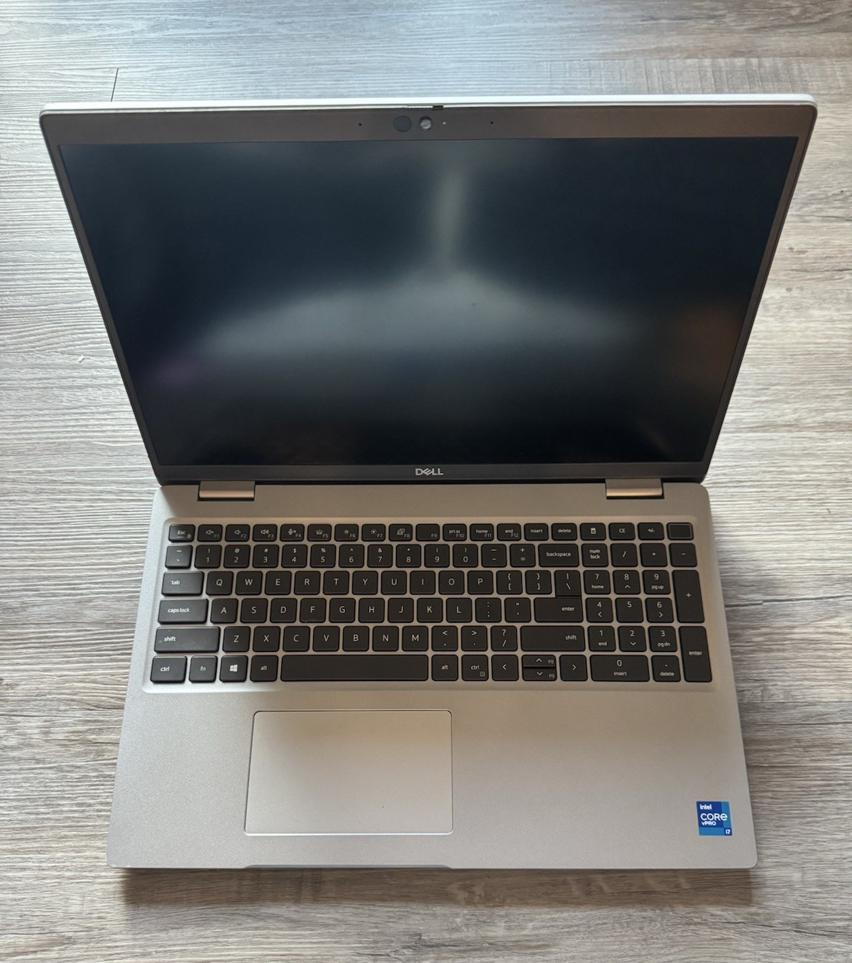 Dell Precision 3560 15.6″ i7-1185G7 32GB RAM Intel Iris Xe graphics NO SSD