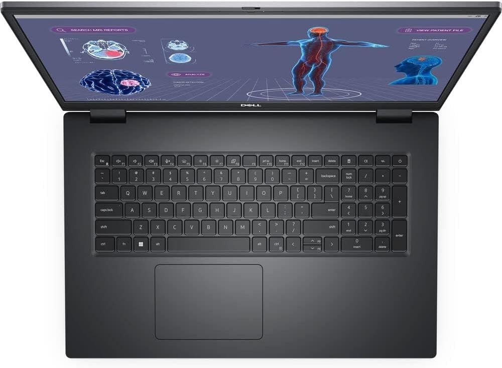 Dell Precision 7780 17″ i9-13950HX 64GB RAM 512GB SSD RTX 3500 Windows 11 Pro