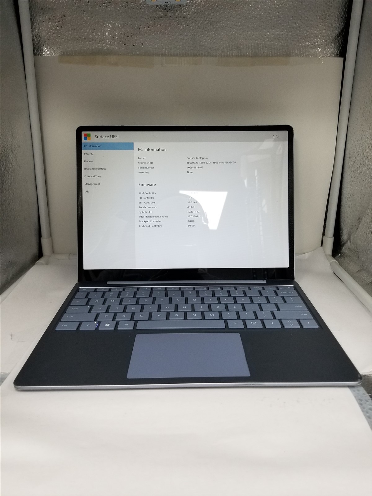 Microsoft Surface Laptop Go Core i5 12.4″ 8GB/128GB Blue Reduced Price VW5897