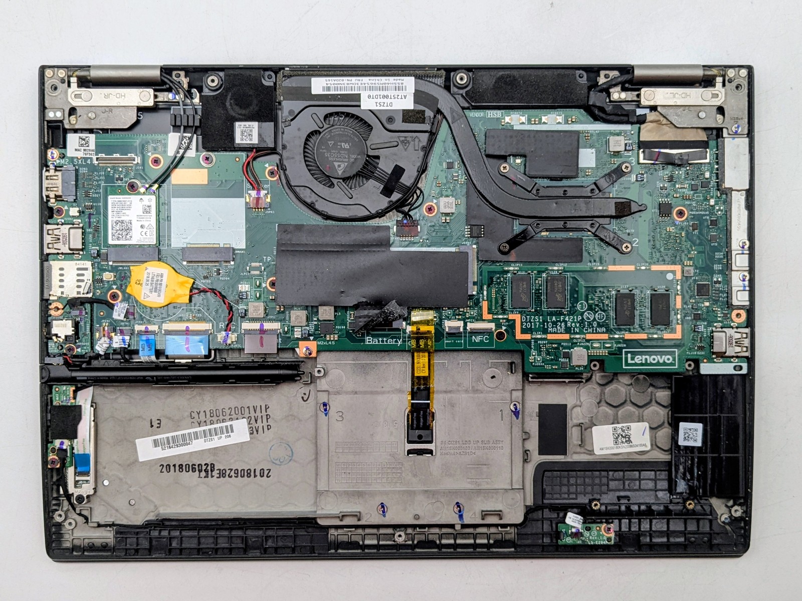 Lenovo ThinkPad X380 Yoga – Type 20LJ 2-in-1 13″ FHD Touch I7-8650U 16GB *READ*