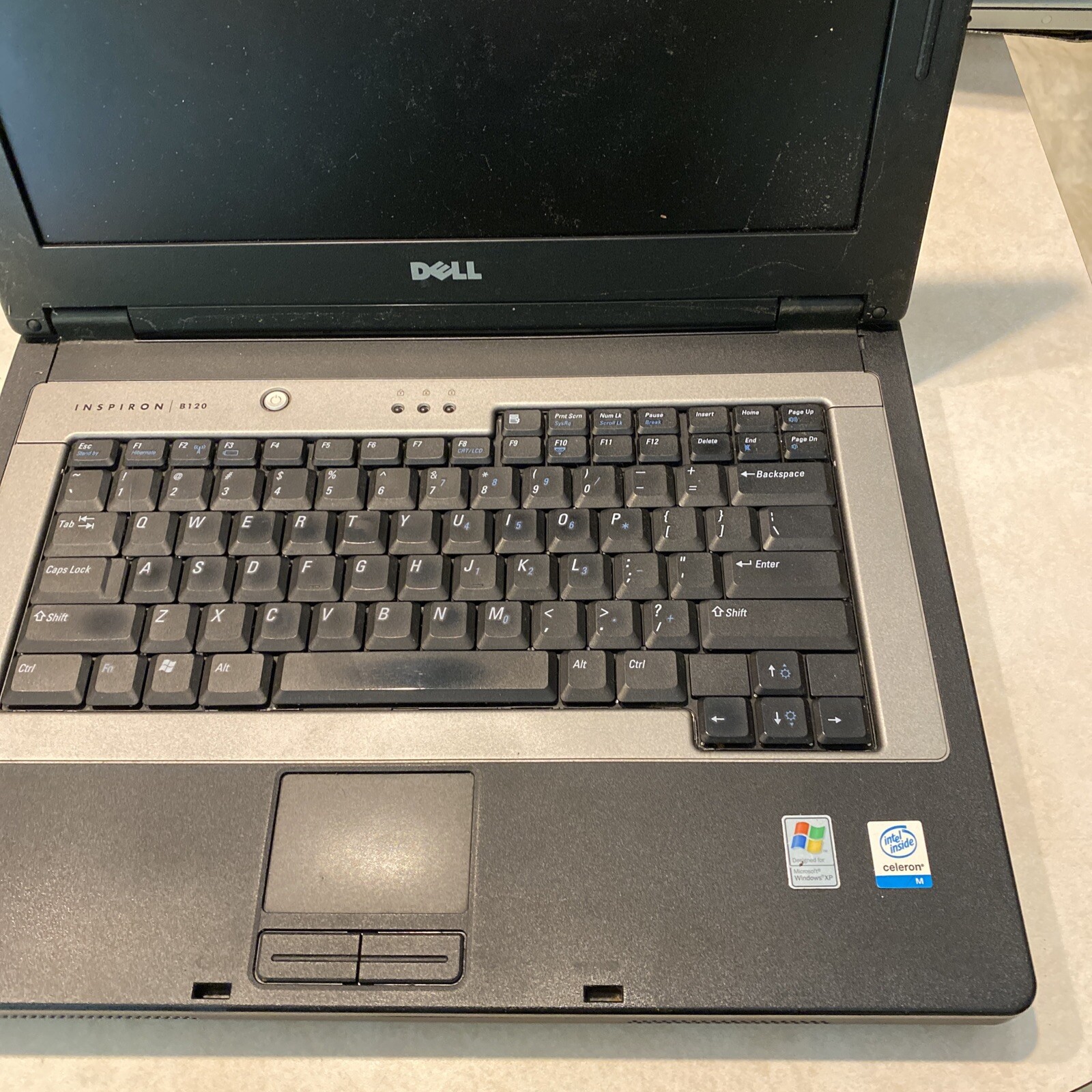 DELL INSPIRON PP21L B120 Laptop Untested As Is! For Parts Or Repair!