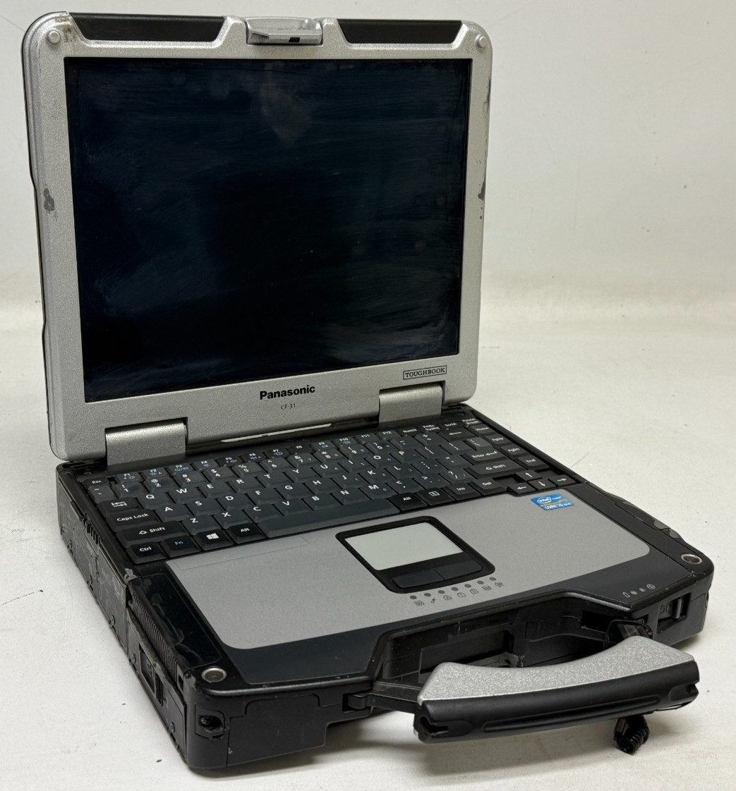 Panasonic CF-31 Toughbook 13.1″ (i5 3rd Gen – 4GB RAM – NO OS/HDD) – Lot of 2