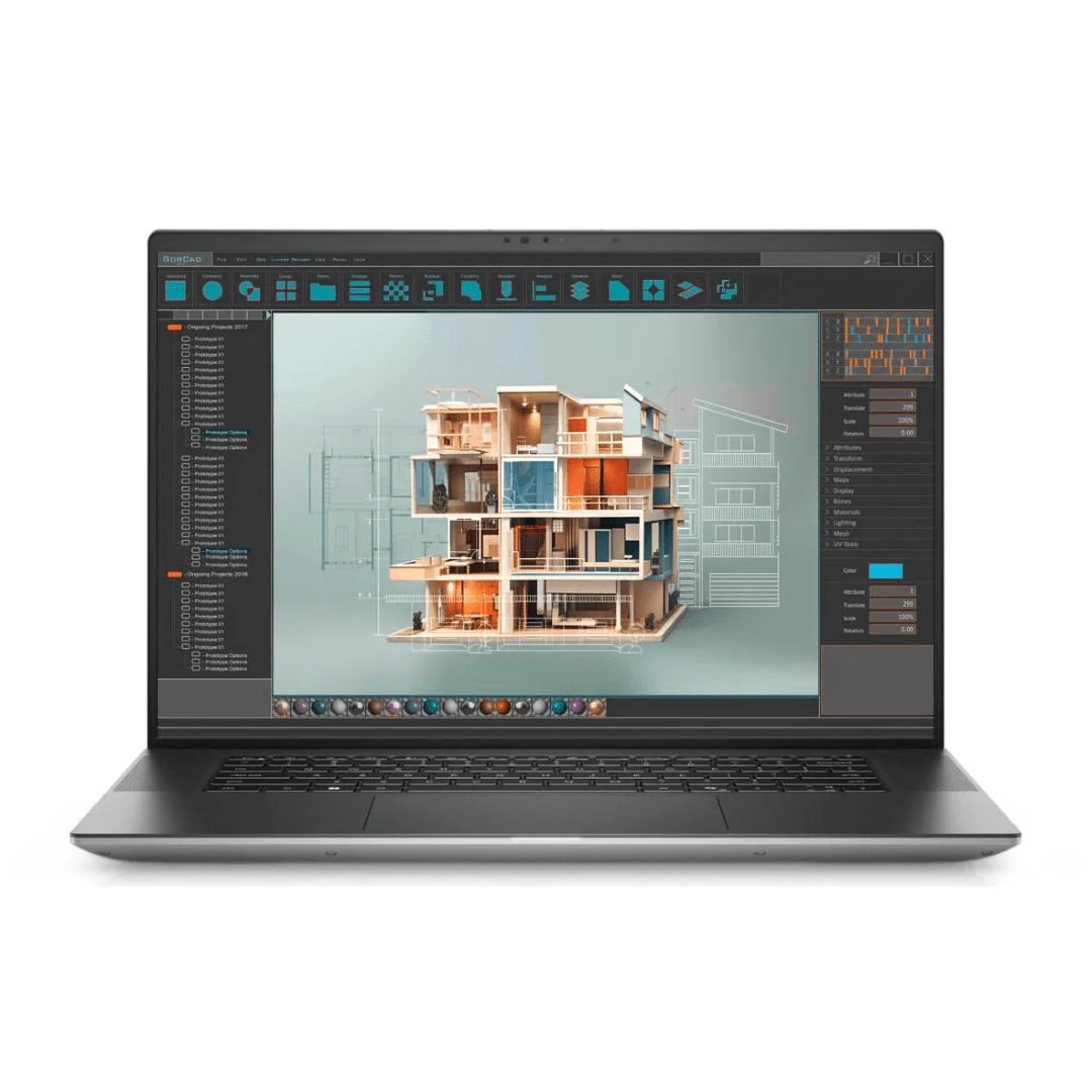 Dell Precision 5690 16″ Laptop Intel Core Ultra 7 165H 64GB 1TB SSD W11P
