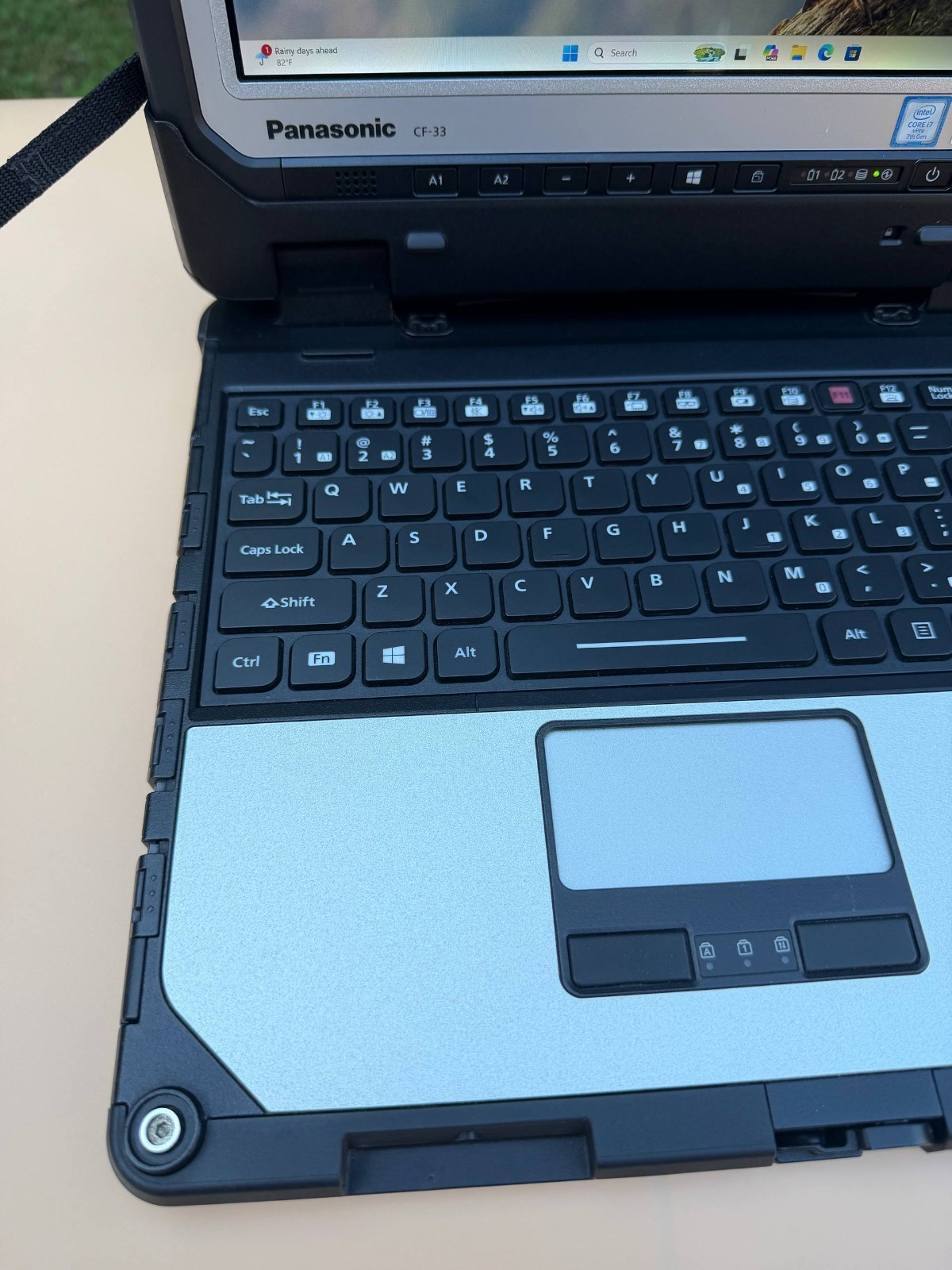 Panasonic Toughbook CF-33 i7-7600 16GB 512GB SSD Win11pro LTE /dGPS/Barcode