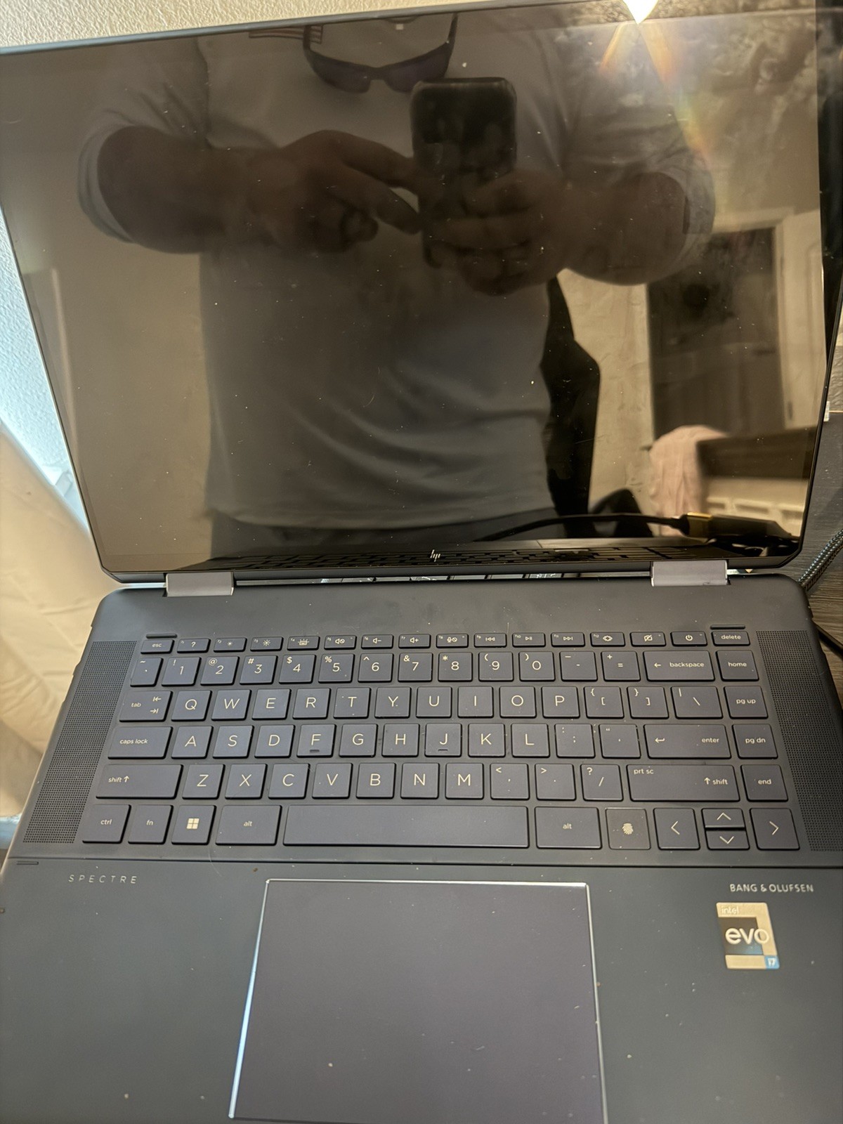 HP Spectre x360 2-in-1 16in 3K+ Touch i7-12700H 16GB 512GB SSD W11 Nocturne Blue