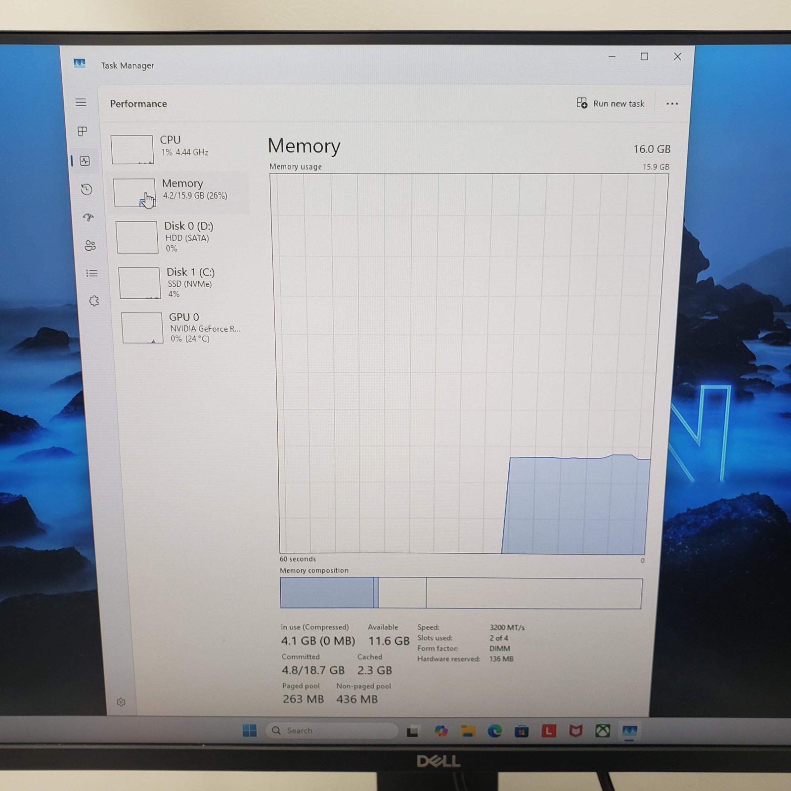 Lenovo Legion T5 26AMR5 26AMR5 Ryzen 7 5800 3.40GHz 16GB RAM 256GB SSD 1TB HDD G