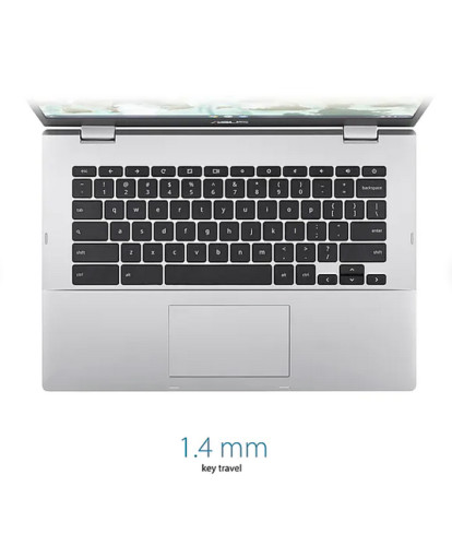 Asus Chromebook CX1 14″ Celeron N3350 4GB 64GB eMMC Chrome OS CX1400CNA-DS44