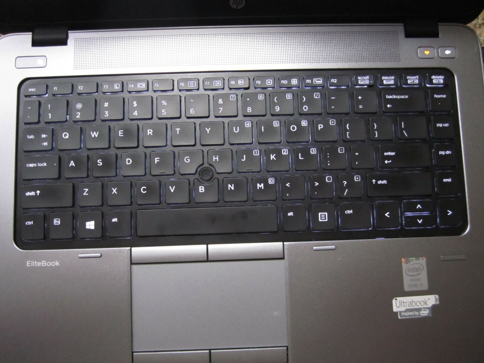 HP EliteBook 840 G1 Laptop Core i7 2.1 GHz 8GB RAM 500GB SSD Win 10 Pro