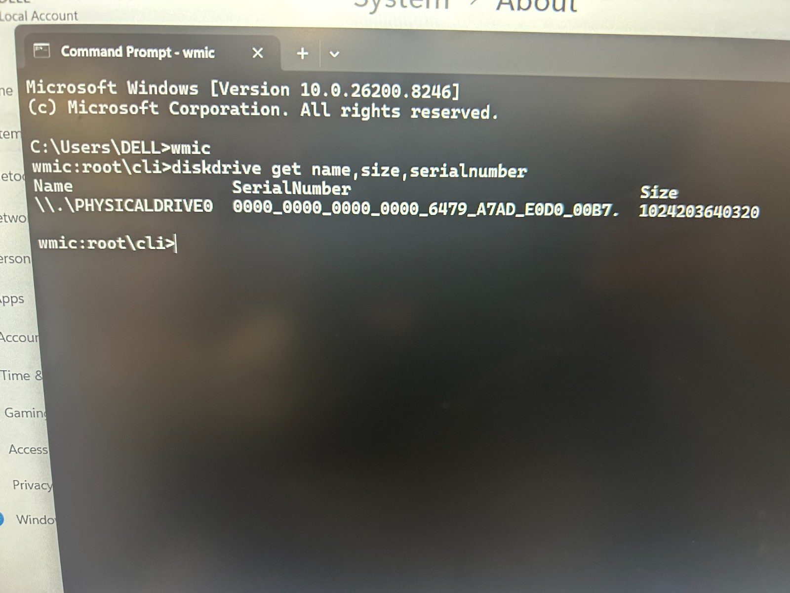 DELL 16 DC16255 WRC27, AMD Ryzen 7 250, 3.30 GHz, 16 GB RAM, 1 TB NVMe SSD