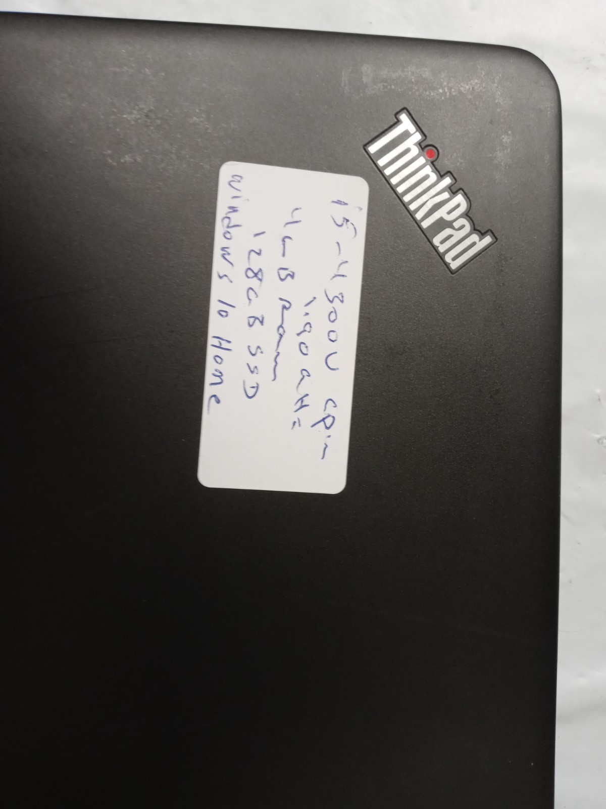 Lenovo ThinkPad Yoga 12.5″ Laptop Intel Core i5-4300U-4GB 128GB SSD WIN10 HOME