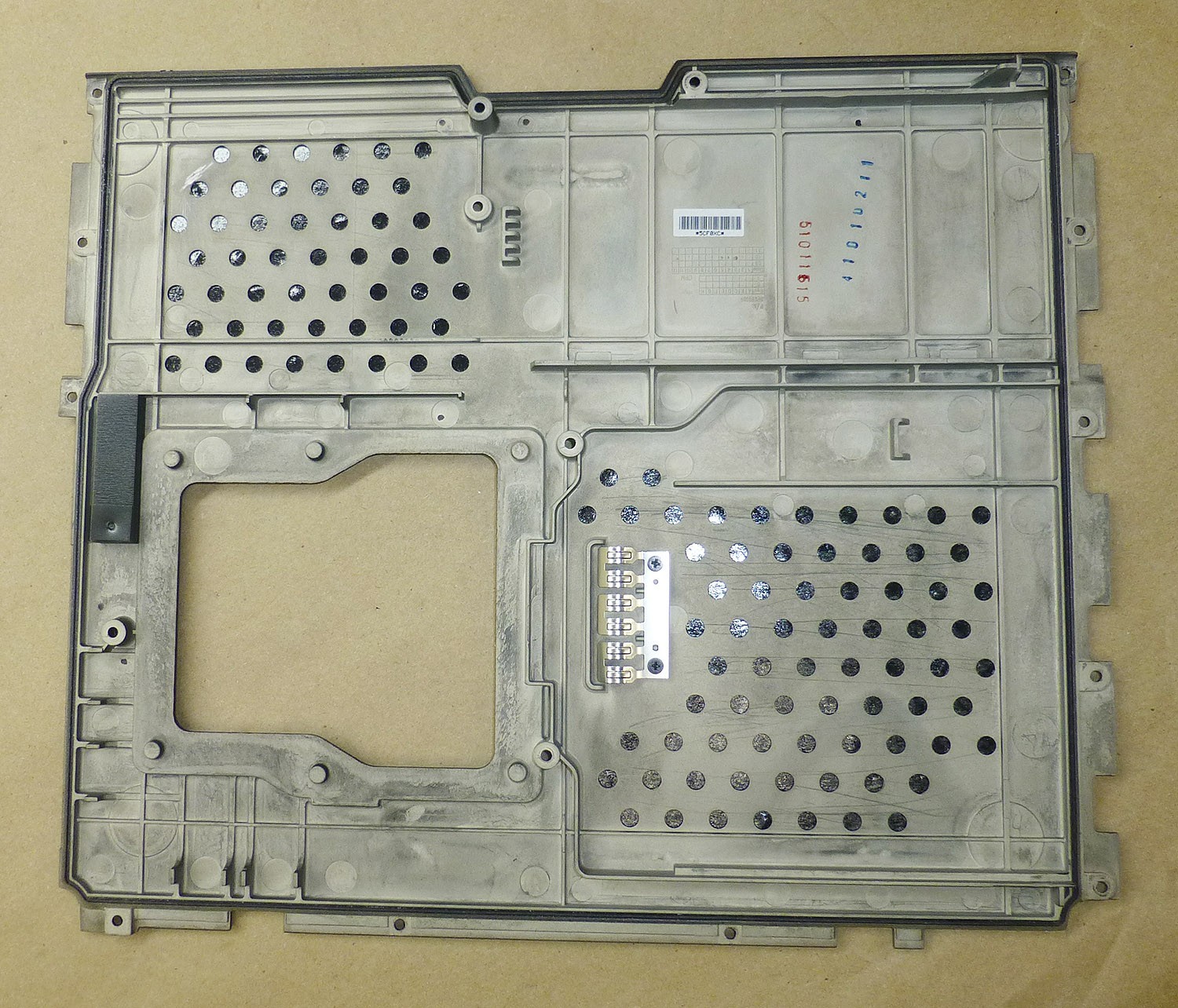 Panasonic Toughbook CF31 Back cover housing