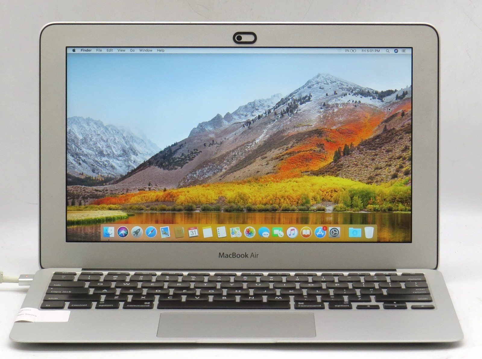 2012 MacBook Air A1465 | i7-3667U | 8GB DDR3 RAM | 256GB HDD | macOS 10.13