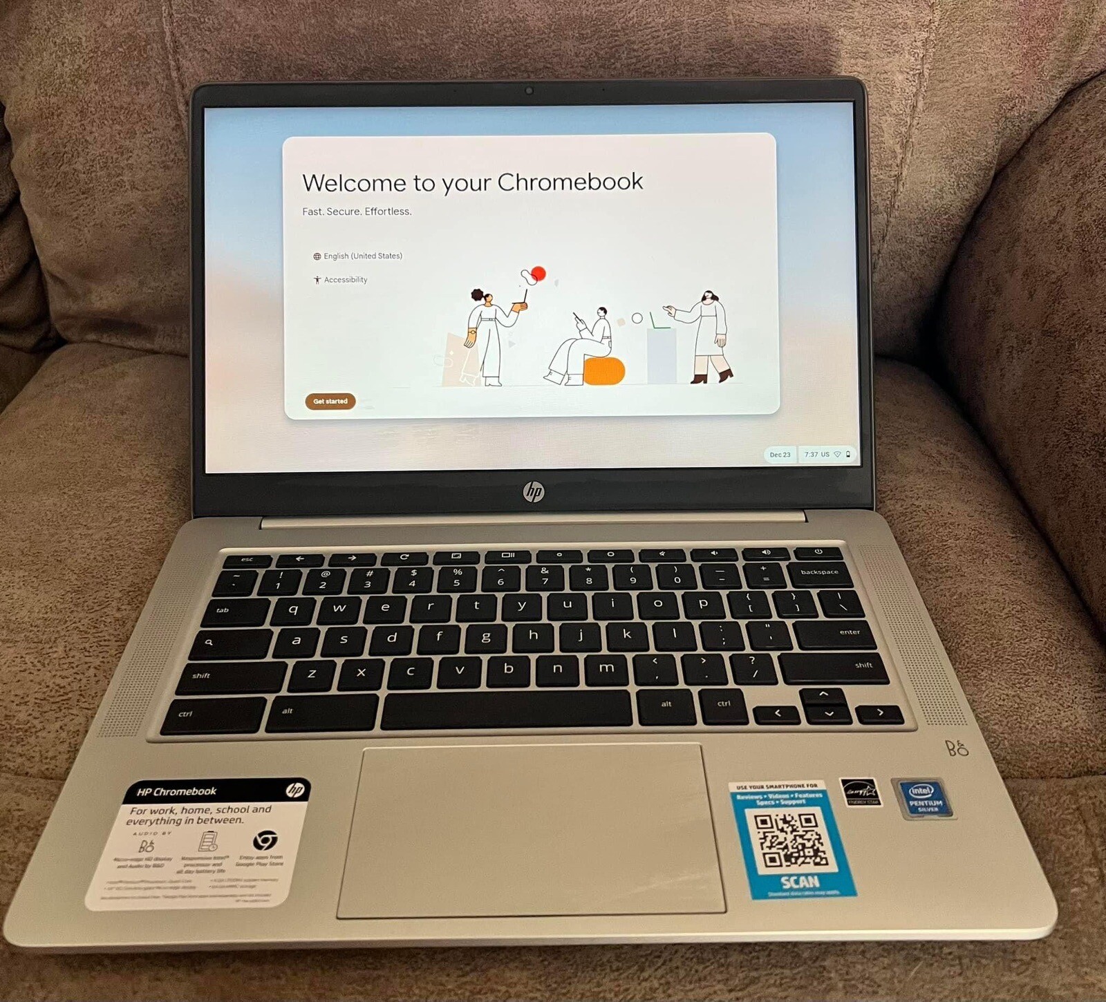 hp chromebook 14a-na0031wm