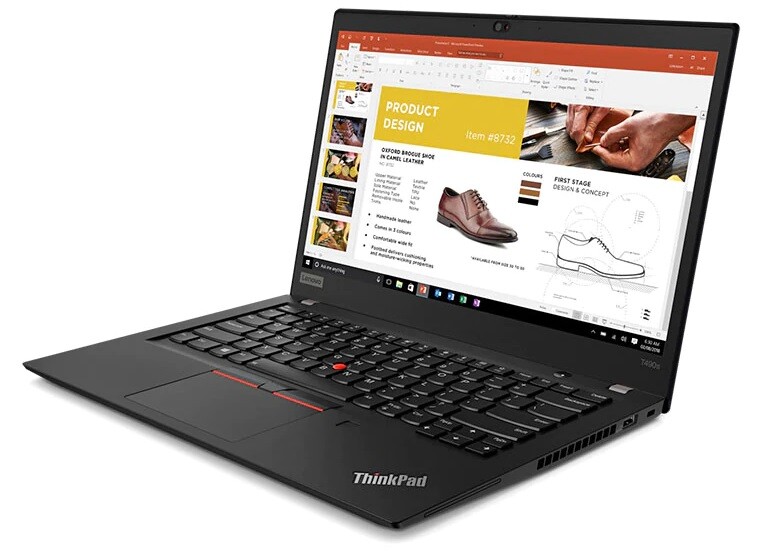 ESPANA, SPANISH LENOVO THINK T490s i7-8565U LTE 16GB 512GB WIN CAPTAIN LAPTOP