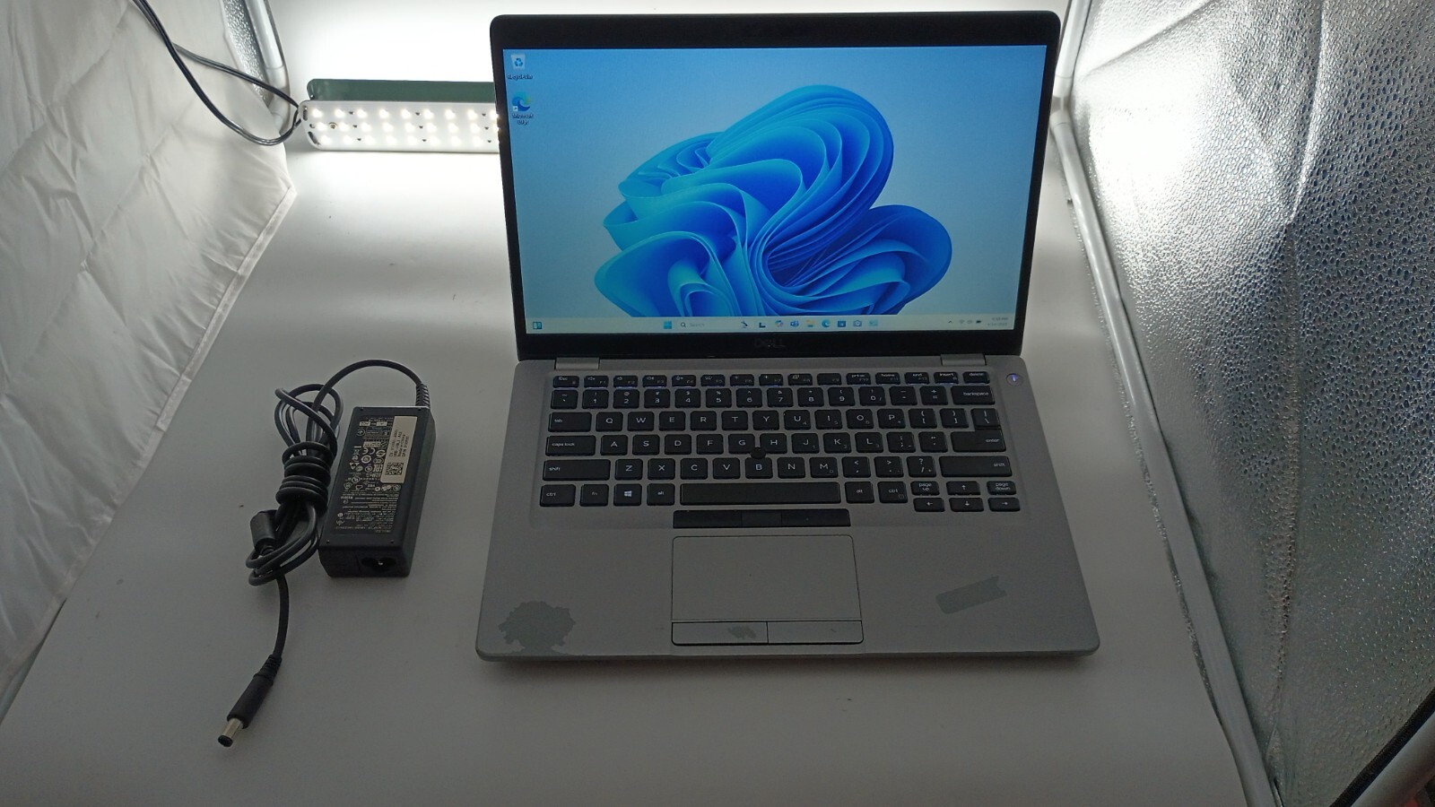 4141 Latitude 5410 w/charger. i5-10310U(4 Cores).8GB.256GB NVMe.14″. W11 Pro