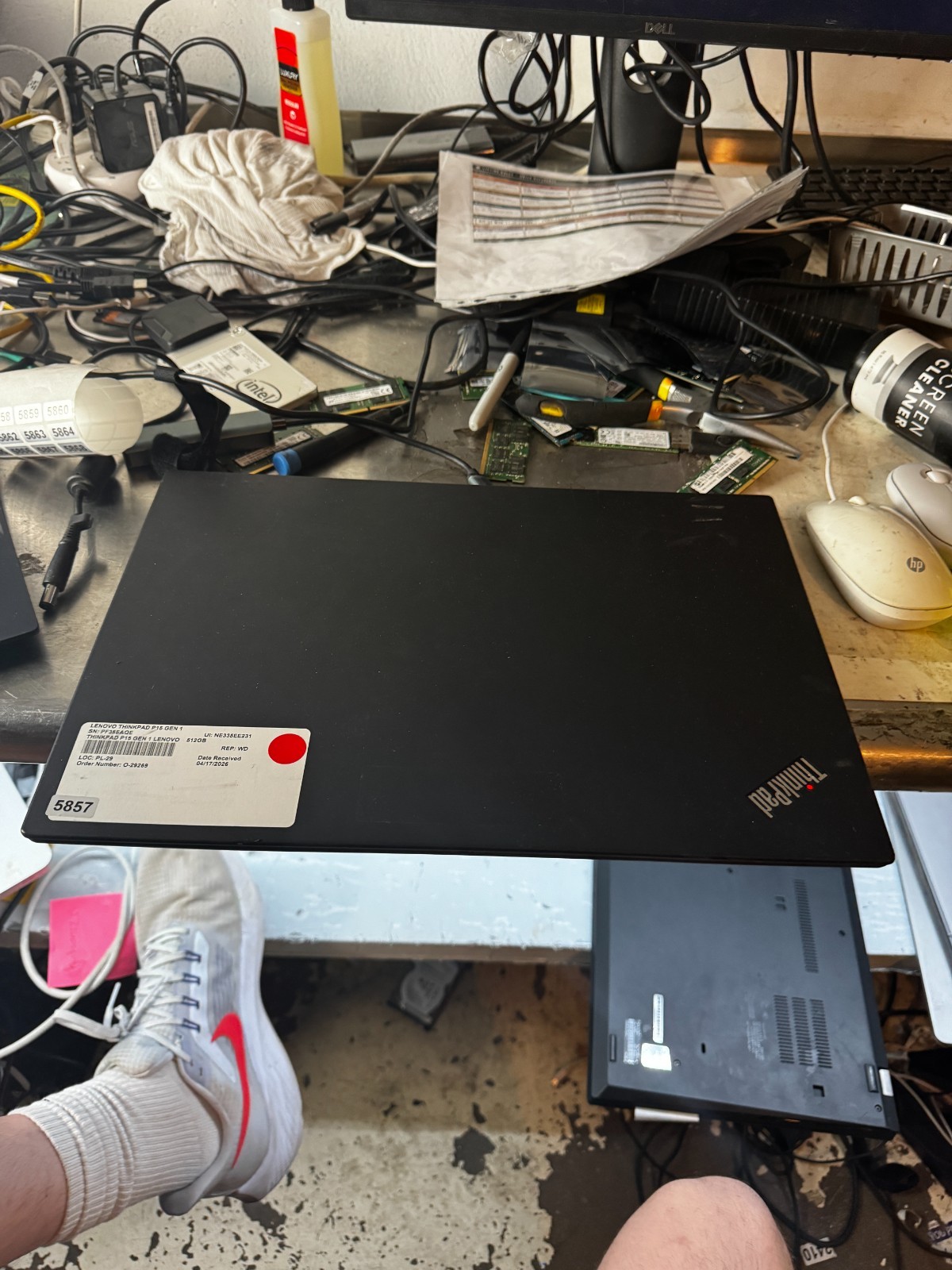 Lenovo ThinkPad P15s Gen 1 Core I7-10510 500GB SSD 16GB RAM 2GB GPU Laptop #5857