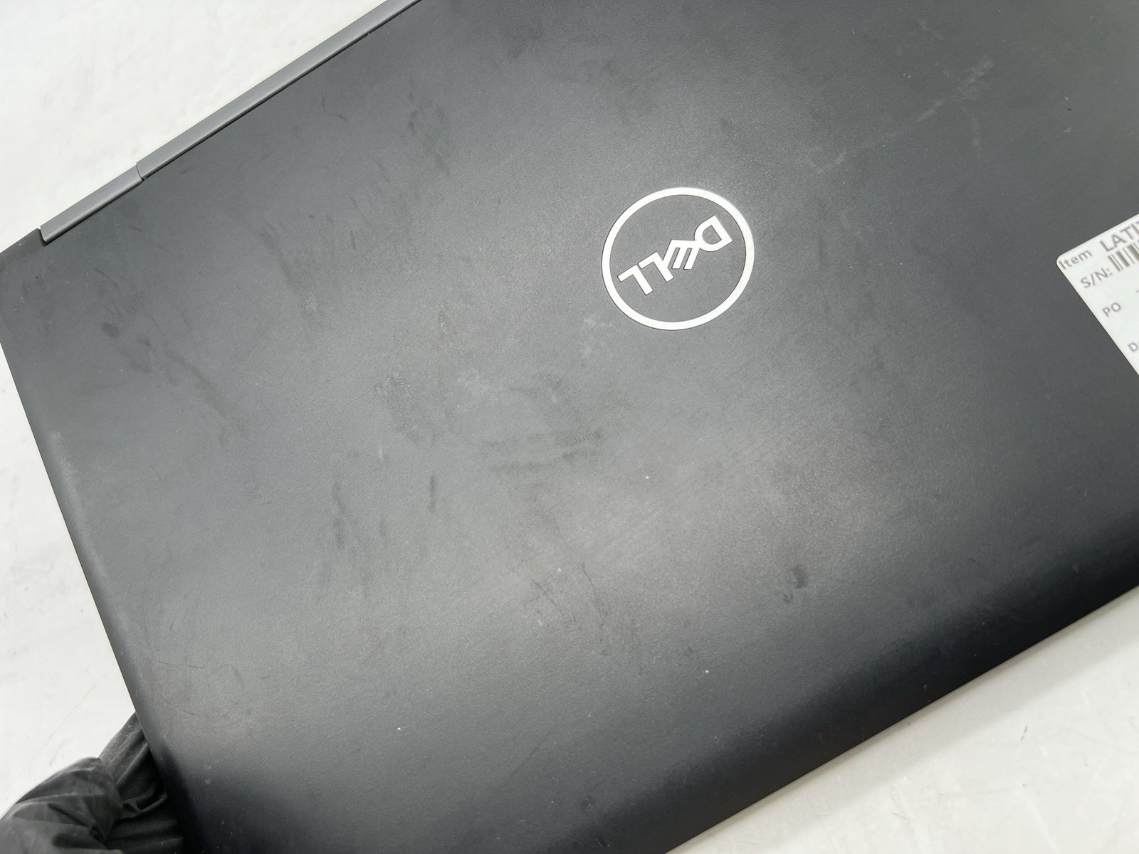 Dell Latitude 5590, i5-8350U, @1.70GH, 16GB RAM, 256GB NVMe-No OS, w/Charger