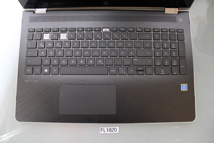 HP Pavilion x360 Touchscren 8GB-Ersatzteile (FL1820–B39)