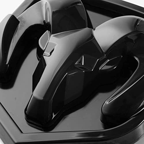 2009-18 RAM Lighted Grille Emblem,Black/Black