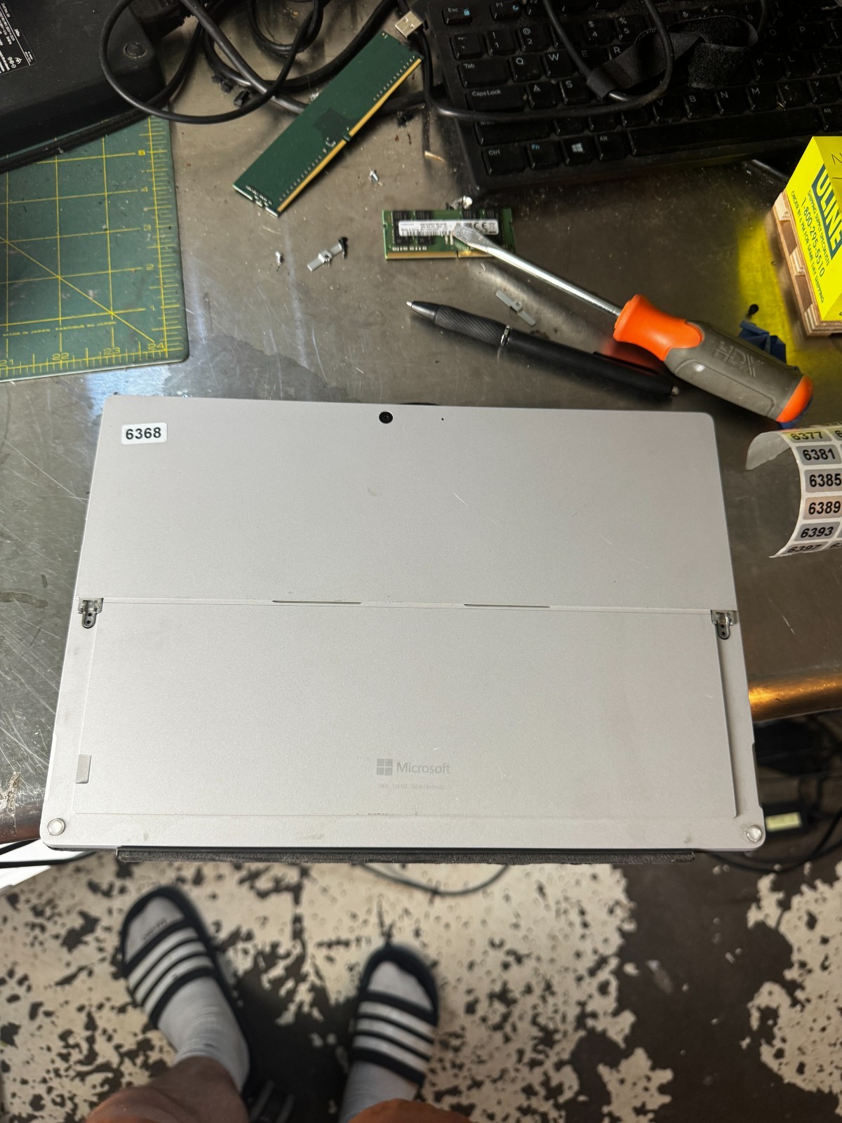 Microsoft Surface Pro 7 Core I5-1035G4 128GB SSD 8GB RAM Laptop *READ #6368
