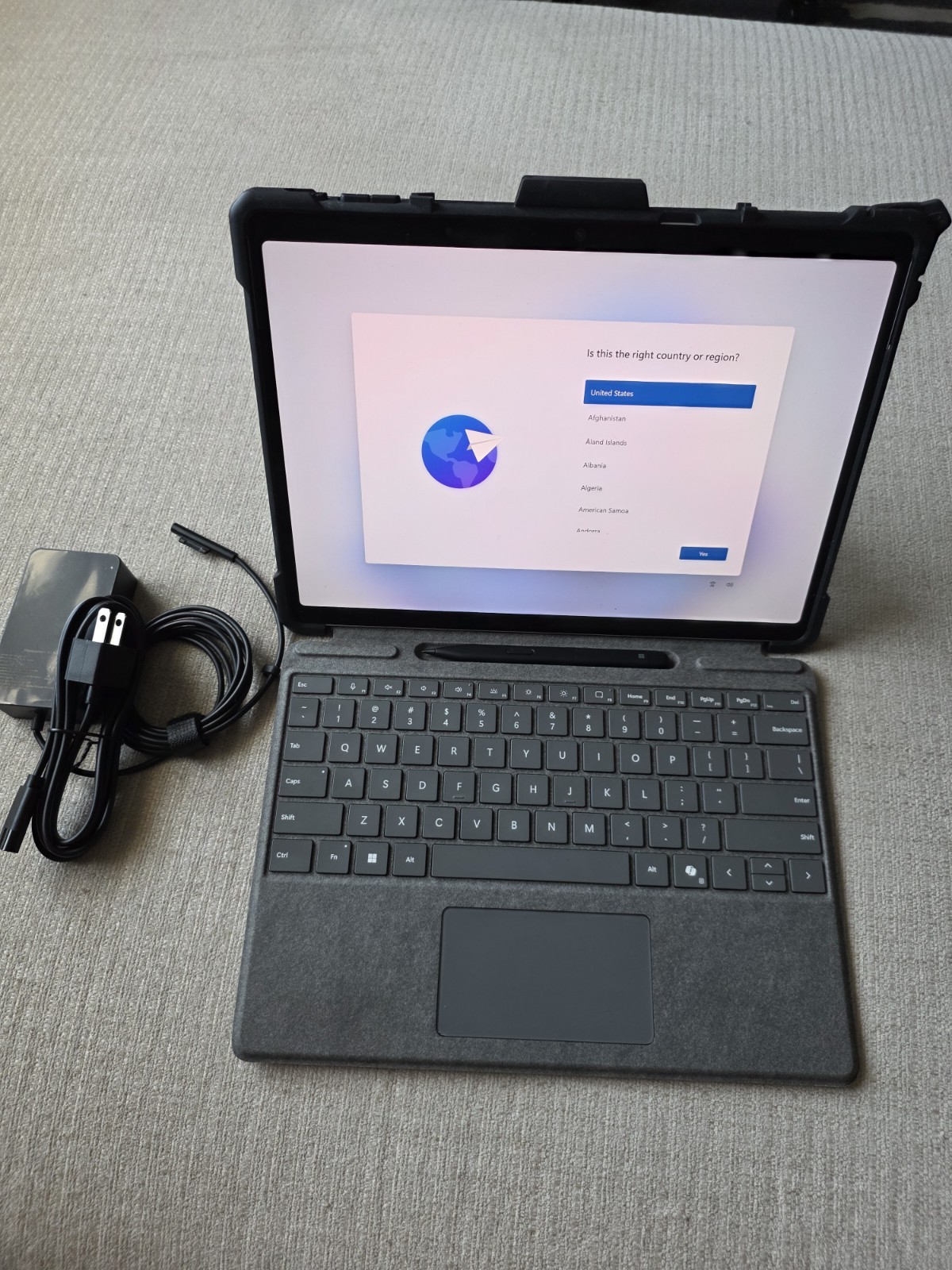 Microsoft Surface Pro 11 OLED Core Ultra 7 268V 32GB RAM 512GB SSD Keyboard, Pen
