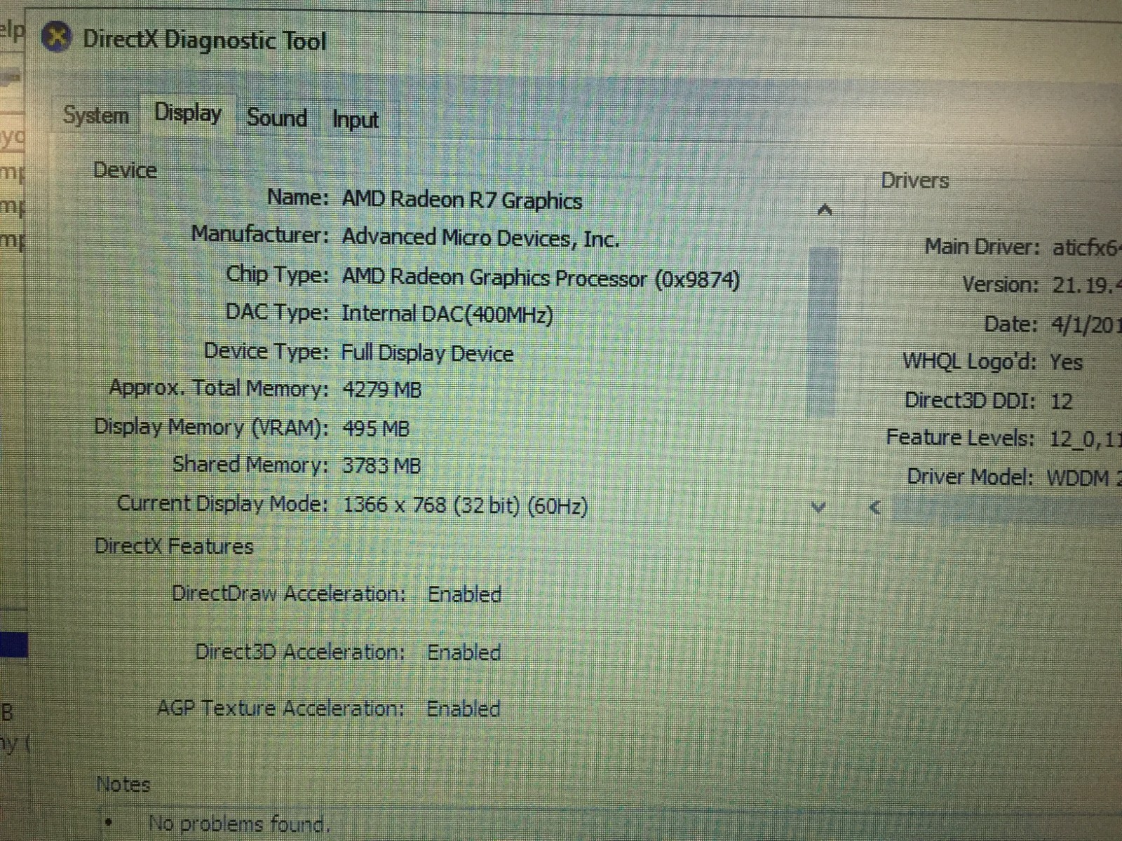 Lenovo IdeaPad 320-15ABR 15.6 Laptop/AMD A12-9720P/8GB RAM/256GB SSD+1TBHDD/W10H