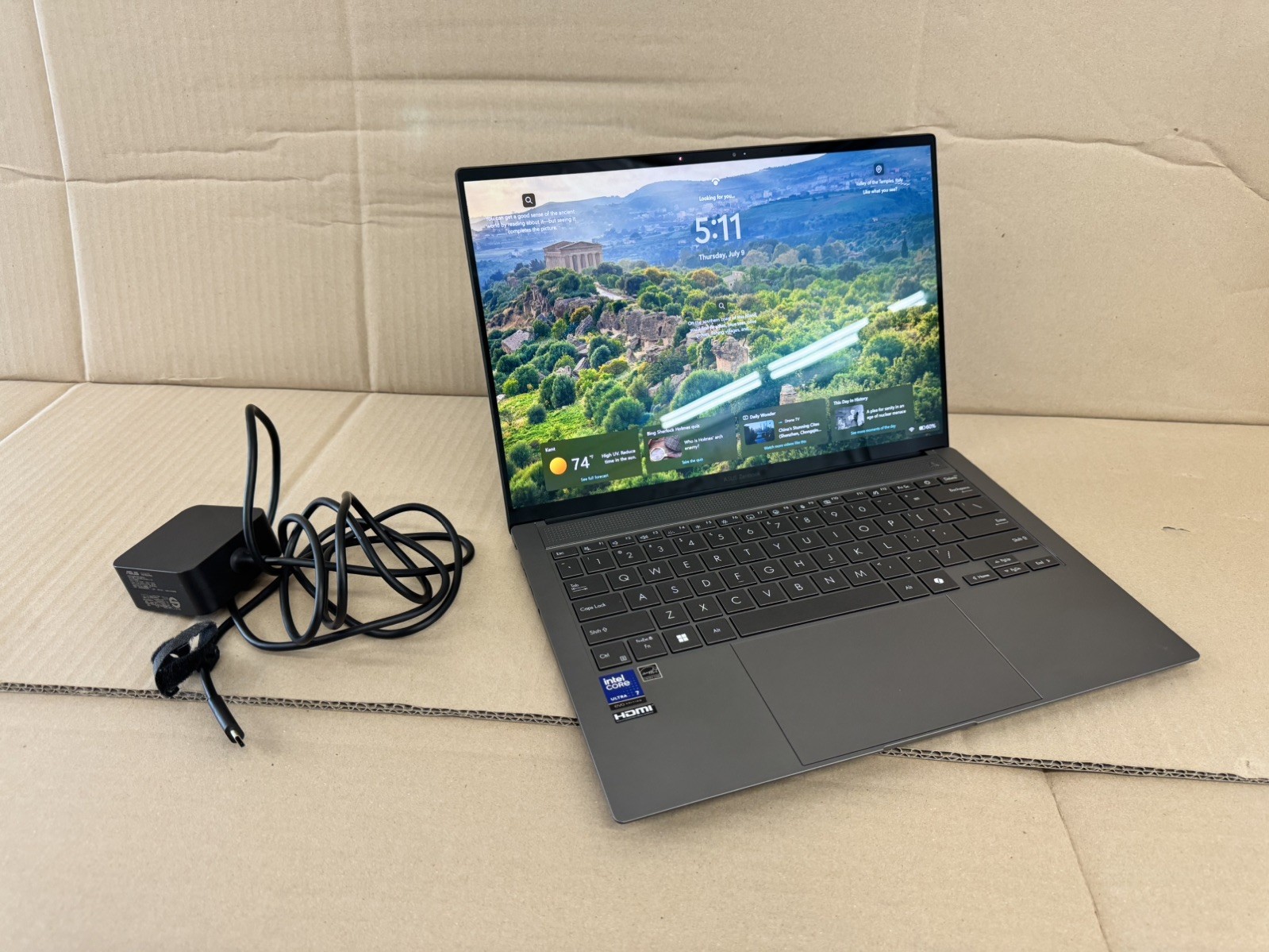 ASUS Zenbook S 14” 3K OLED Touch 120Hz Core Ultra 7 32GB 1TB Copilot+