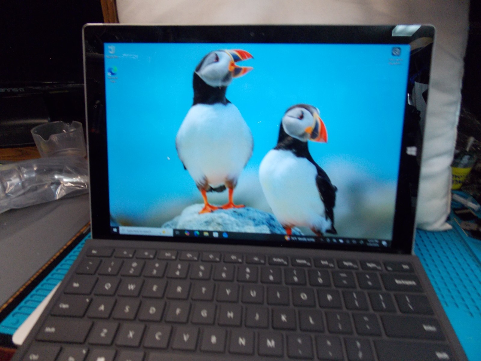 USED Surface Pro-3 1631 12” i7-4650U 8GB RAM 128GB SSD works.