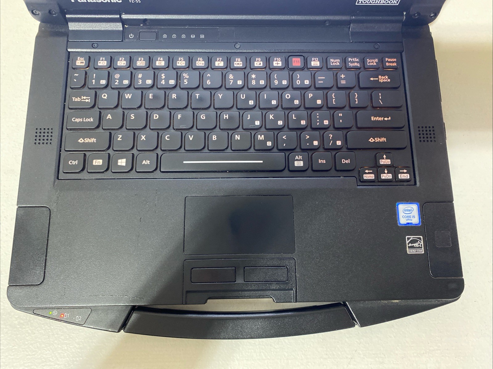 Panasonic Toughbook FZ-55 Laptop Intel i5-8365U 1.6GHz 8GB RAM 512GB SSD W11P