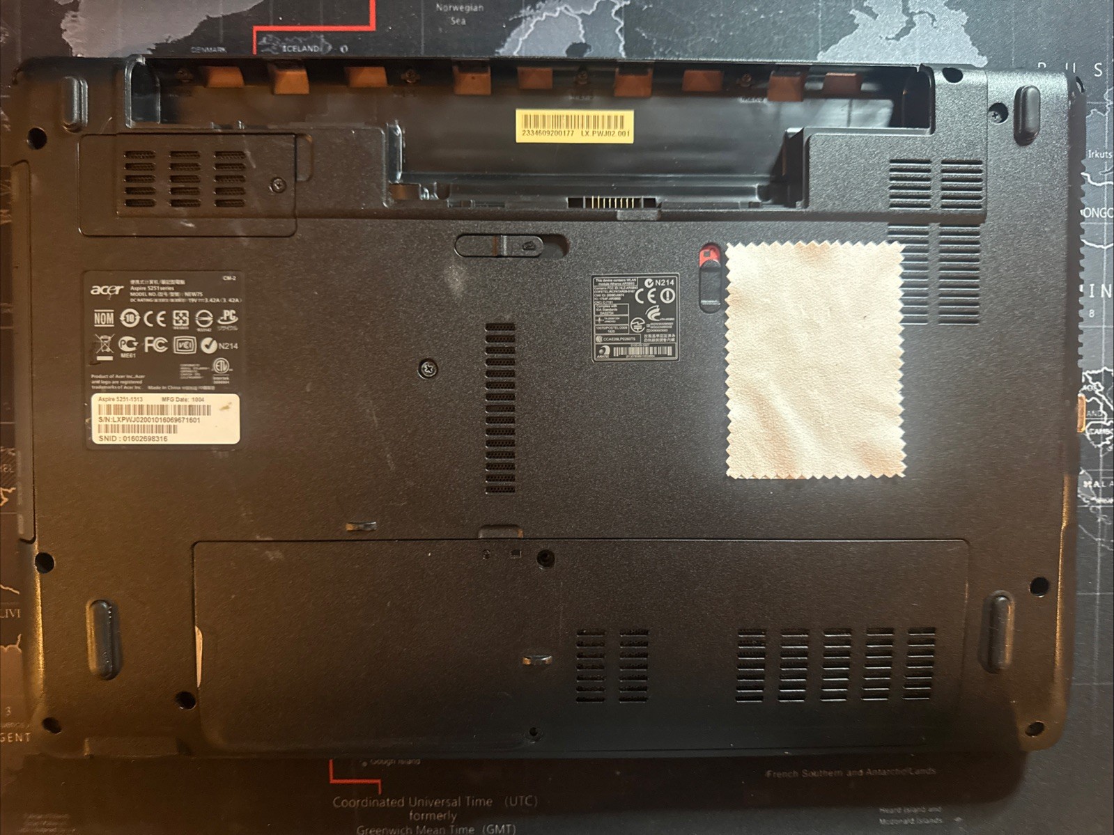 Acer Aspire 5251 Series FOR PARTS