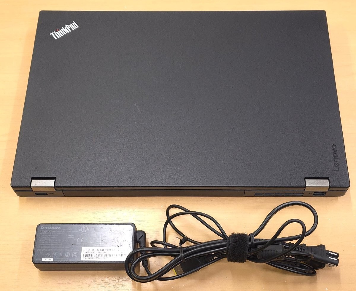 Lenovo ThinkPad L570 Core i5 2.5GHz RAM 4GB SSD 120GB 15.6in Win 10 Pro