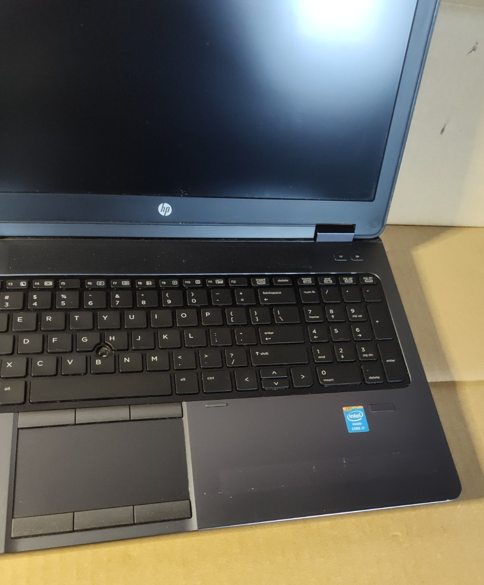 HP ZBOOK 15 Laptop w/ Intel Core i7-4700MQ 2.40 GHZ + 16 GB | No HD