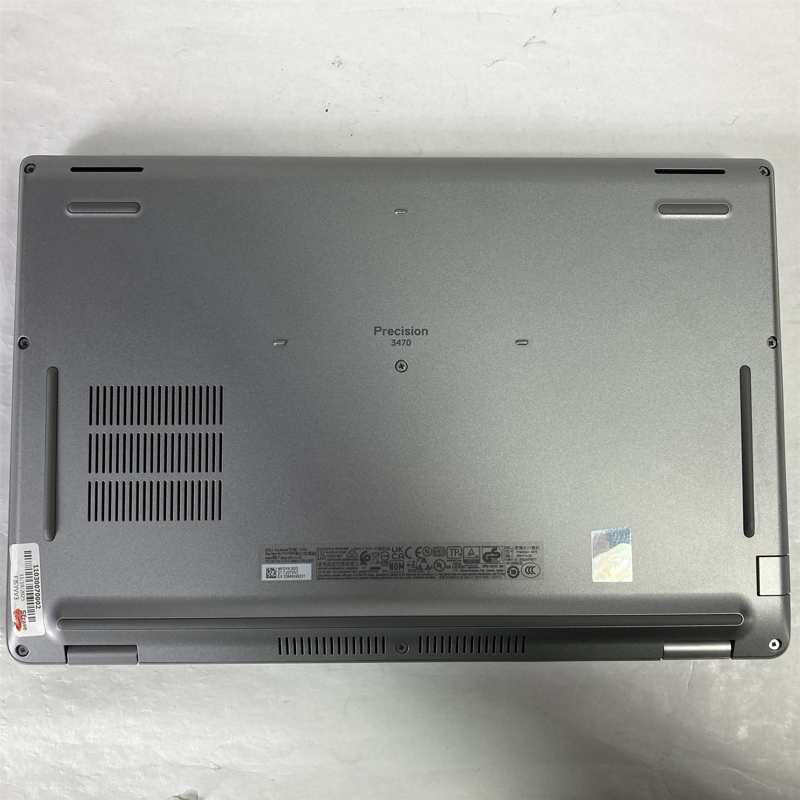 Dell Precision 3470 14″ Laptop Core i5-1250P 1.7GHz 16GB 512GB NVMe SSD – Win11